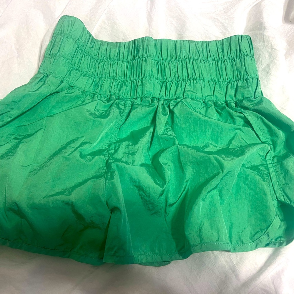 Free People athletic shorts.‎ Size large. Excellent condition